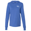 View Image 1 of 2 of Bella+Canvas Unisex Long Sleeve Jersey Hoodie - Screen