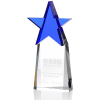 View Image 1 of 3 of Colorful Star Crystal Award