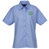View Image 1 of 2 of Blue Generation SS Featherweight Poplin - Ladies'