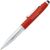 iwrite stylus metal pen with flashlight
