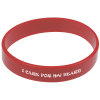 View the Printed Silicone Wristband