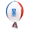 View Image 1 of 8 of Vinyl Point of Purchase Balloon - Red/White/Blue