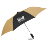 View Image 1 of 7 of 42" Folding Umbrella with Auto Open - Alternating - 42" Arc - 24 hr