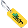 View Image 1 of 3 of Sof-Color Keychain with Carabiner