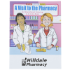 View Image 1 of 2 of A Visit to the Pharmacy Coloring Book