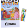 View Image 1 of 3 of Activity Pad Fun Pack - Farm Fun