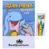 View Image 1 of 3 of Activity Pad Fun Pack - Ocean Friends