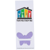 View Image 1 of 4 of Plant-A-Shape Flower Seed Bookmark - Butterfly