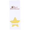 View Image 1 of 4 of Plant-A-Shape Flower Seed Bookmark - Star