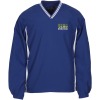 View Image 1 of 2 of Tipped V-Neck Raglan Sport Windshirt