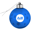 View Image 1 of 3 of Light-Up Glass Ornament