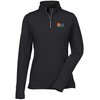 View Image 1 of 2 of Caltech Performance 1/4-Zip Pullover - Ladies'