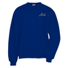 View Image 1 of 2 of Jerzees Nublend Super Sweats Crew - Embroidered