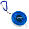 View Image 1 of 3 of Carabiner Round Tape Measure