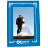 View Image 1 of 5 of Laminated Photo Frame - 6" x 4" - Color