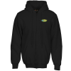 View Image 1 of 2 of Bayside USA Made Full-Zip Hoodie - Embroidered