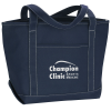 View Image 1 of 2 of Solid Cotton Yacht Tote - 13" x 20"