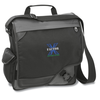 View Image 1 of 3 of Satellite Vertical Laptop Bag - Embroidered