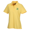 View Image 1 of 2 of Greg Norman Play Dry Performance Mesh Polo - Ladies'
