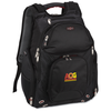 View Image 1 of 5 of elleven Amped Checkpoint-Friendly Laptop Backpack - Embroidered