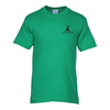View Image 1 of 2 of Soft Spun Cotton T-Shirt - Men's - Colors - Screen