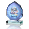 View Image 1 of 3 of Eclipse Jade Glass Award - 5" - Full Color