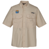 View Image 1 of 2 of Eddie Bauer Cotton SS Angler Shirt