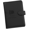 View Image 1 of 2 of Pebble Grain Faux Leather Jr. Writing Pad