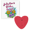 View Image 1 of 3 of Plant-A-Shape Flower Seed Packet - Heart