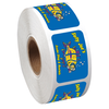 View Image 1 of 2 of Full Color Sticker by the Roll - Rectangle - 1" x 1-1/2"
