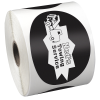 View Image 1 of 2 of Sticker by the Roll - Oval - 2-5/8" x 3-3/4"