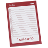 View Image 1 of 2 of Scratch Pad - 6" x 4" - To Do - 50 Sheet