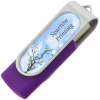 View Image 1 of 3 of Swing USB Drive - 2GB - Full Color - 24 hr