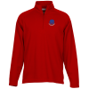 View Image 1 of 2 of Milestone 1/4-Zip Performance Pullover - Men's - Embroidered