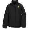 View Image 1 of 3 of Brisk Insulated Hooded Jacket - Ladies'