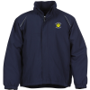 View Image 1 of 3 of Brisk Insulated Hooded Jacket - Men's