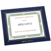 View Image 1 of 4 of Wrapped Edge Certificate Frame - 8" x 10"