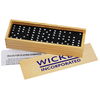 View Image 1 of 4 of Traveler Dominoes in Wood Box