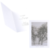 View Image 1 of 4 of Snow Blown Trees Greeting Card