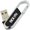 View Image 1 of 5 of Carabiner USB Drive - 8GB