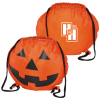 View Image 1 of 3 of Reflective Pumpkin Drawstring Sportpack