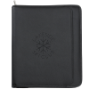 View Image 1 of 4 of Manhattan Leather Zippered Portfolio