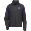View Image 1 of 2 of Sport-Wick Stretch 1/2-Zip Colorblock Pullover - Men's - Embroidered