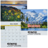 View Image 1 of 2 of American Scenic Appointment Calendar - Spiral - 24 hr