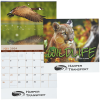View Image 1 of 2 of Wildlife Calendar - Stapled - 24 hr