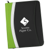 View Image 1 of 3 of E-Color Curve Padfolio