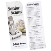 View Image 1 of 3 of Just the Facts Bookmark - Senior Scams