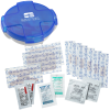 View Image 1 of 3 of Safe Care First Aid Kit - Translucent