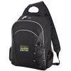 View Image 1 of 4 of Summit Checkpoint-Friendly Laptop Sling - Embroidered