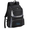 View Image 1 of 3 of Continental Checkpoint-Friendly Laptop Backpack - Embroidered